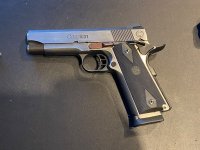 Einde Hobby - Verschillende Wapens te koop.