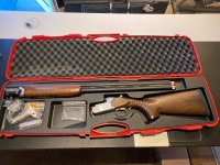 Einde Hobby - Verschillende Wapens te koop.