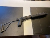 Einde Hobby - Verschillende Wapens te koop.