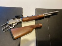 Einde Hobby - Verschillende Wapens te koop.