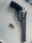Dan Wesson revolver .357 MAXIMUM . 8 inch loop !!