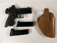 CZ p10 ported OR met red dot