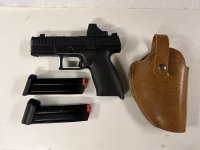 CZ p10 ported OR met red dot