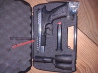 Grandpower xcalibur 9mm