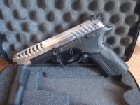Grandpower xcalibur 9mm