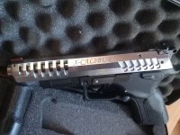 Grandpower xcalibur 9mm