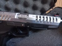 Grandpower xcalibur 9mm