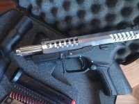 Grandpower xcalibur 9mm