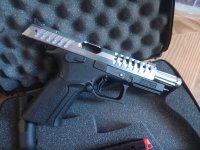Grandpower xcalibur 9mm