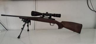 CZ 557 .308. Nieuwstaat