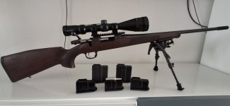 CZ 557 .308. Nieuwstaat