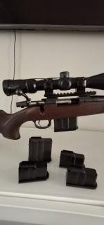CZ 557 .308. Nieuwstaat