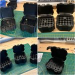 Custom made munitie dozen in diverse kalibers en kleuren
