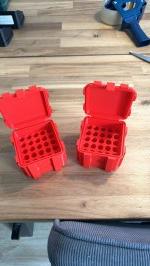 Custom made munitie dozen in diverse kalibers en kleuren
