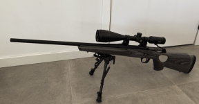 Winchester XPR - Thumbhole