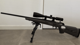 Winchester XPR - Thumbhole