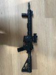 Schmeisser M4FL .223 incl. .22lr upper