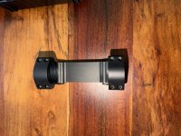 Nieuw MAK monoblok montage 30 mm BH 17 mm. 0-MOA.
