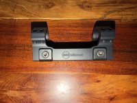 Nieuw MAK monoblok montage 30 mm BH 17 mm. 0-MOA.