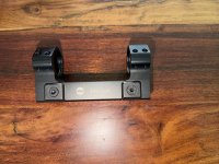 Nieuw MAK monoblok montage 30 mm BH 17 mm. 0-MOA.