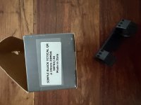 Prachtige zaan Contess eendelige QD Tactical Simple Black montage 34 mm, 20-moa.