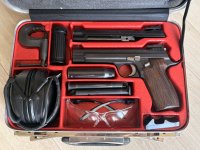 Complete originele Suitcase kit SIG P210/6 9mm