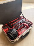 Complete originele Suitcase kit SIG P210/6 9mm