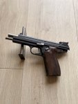 Complete originele Suitcase kit SIG P210/6 9mm