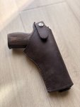 Complete originele Suitcase kit SIG P210/6 9mm