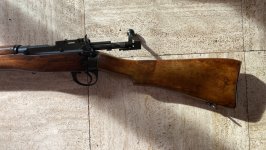 Lee Enfield No 4 Long Branch uit 1944.