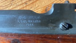 Lee Enfield No 4 Long Branch uit 1944.