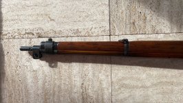 Lee Enfield No 4 Long Branch uit 1944.