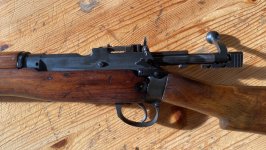 Lee Enfield No 4 Long Branch uit 1944.