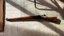Lee Enfield No 4 Long Branch uit 1944.