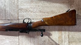 Lee Enfield No 4 Long Branch uit 1944.
