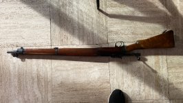 Lee Enfield No 4 Long Branch uit 1944.
