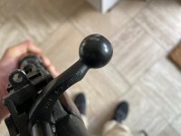 Lee Enfield No 4 Long Branch uit 1944.