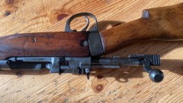 Lee Enfield No 4 Long Branch uit 1944.