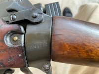 Lee Enfield No 4 Long Branch uit 1944.