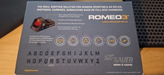 Sig Sauer ROMEO3