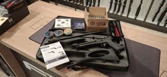 Diana Chaser Rifle Set met veel toebehoren