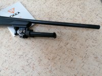 TIKKA  T3X  RH  .223 als nieuw  ,  kijker Vortex  en Berwall koffer