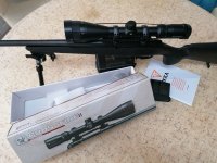 TIKKA  T3X  RH  .223 als nieuw  ,  kijker Vortex  en Berwall koffer