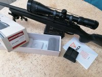 TIKKA  T3X  RH  .223 als nieuw  ,  kijker Vortex  en Berwall koffer