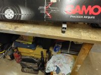 Camo cfx Gasram