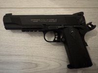 Colt 1911 .22LR in koffer