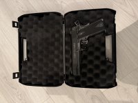 Colt 1911 .22LR in koffer