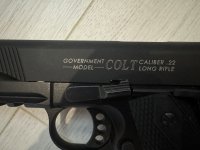 Colt 1911 .22LR in koffer