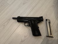 Colt 1911 .22LR in koffer