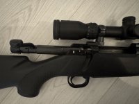 Swiss Arms SHR-970 .308 mondingsrem met Hawke Sport kijker 4-12x 50 mm
